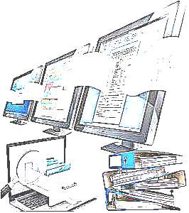 Электронный документооборот (рисунок)