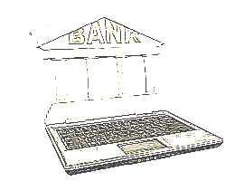 Программа банк-клиент (рисунок)